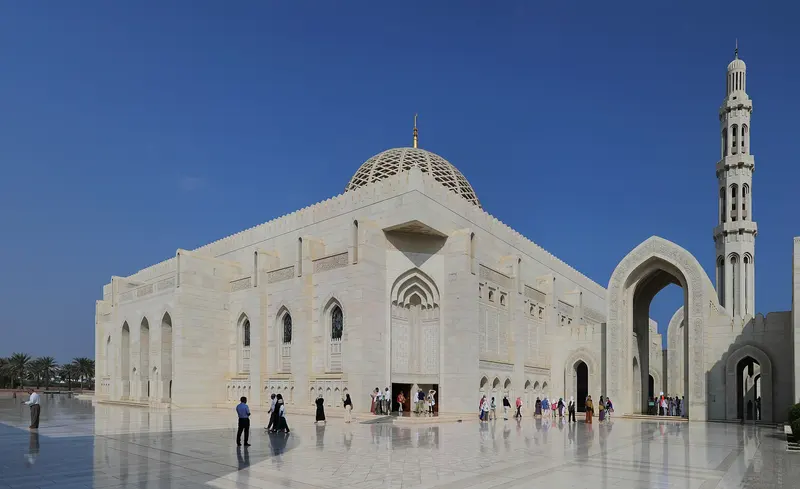 Sultan Qaboos Grand Mosque, Muscat